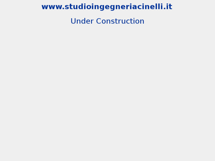 www.studioingegneriacinelli.com