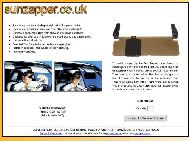 www.sunzapper.co.uk