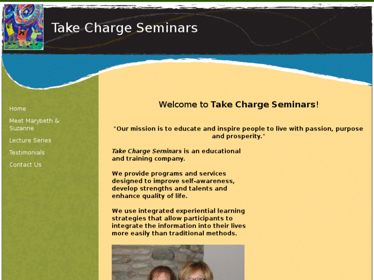 www.takechargeseminars.net