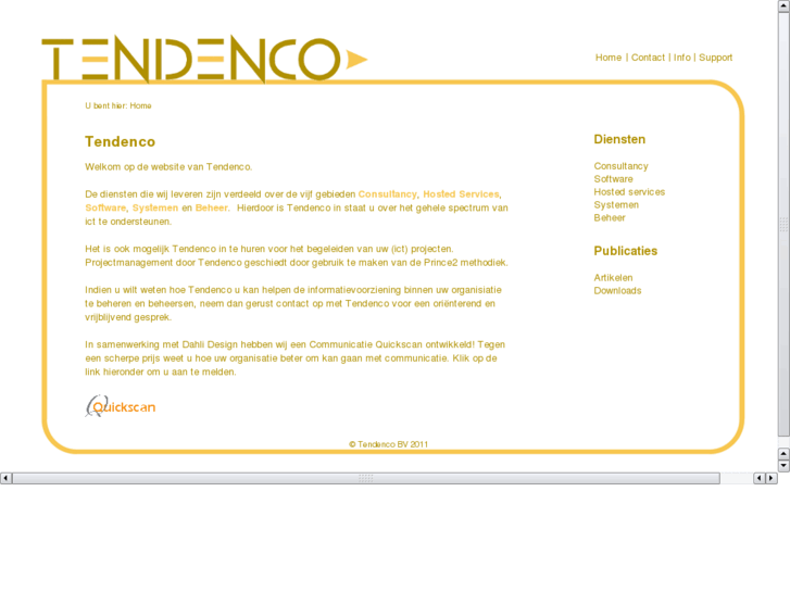 www.tendenco.nl