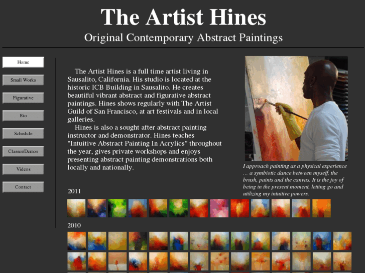 www.theartisthines.com