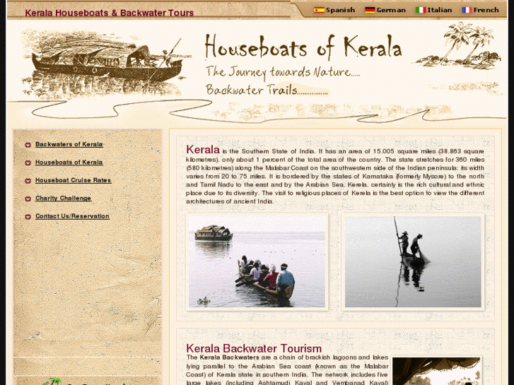 www.thehouseboatskerala.com