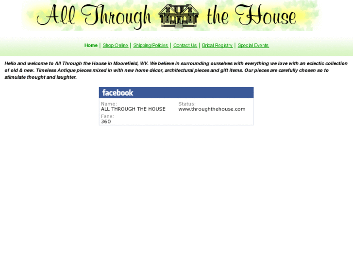 www.throughthehouse.com