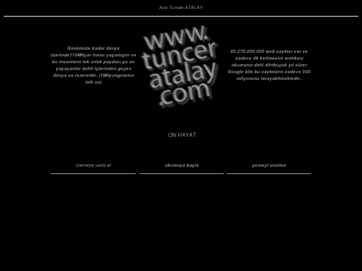 www.tunceratalay.com