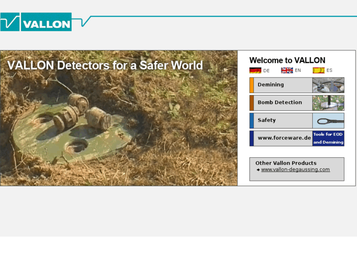 www.vallon-detectors.com