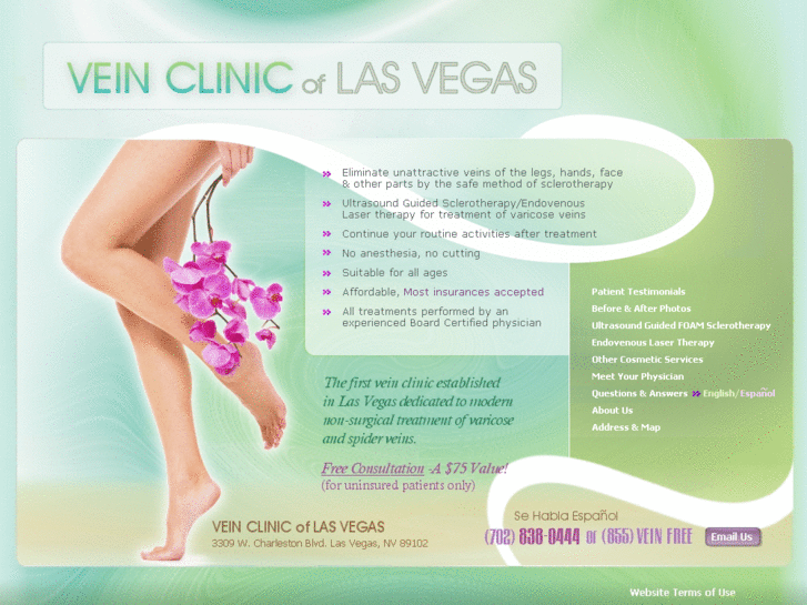 www.veinclinicoflasvegas.com