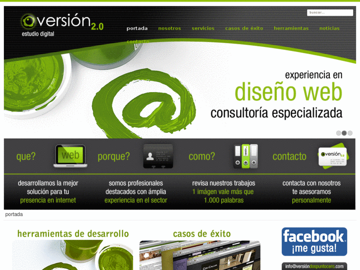 www.versiondospuntocero.com