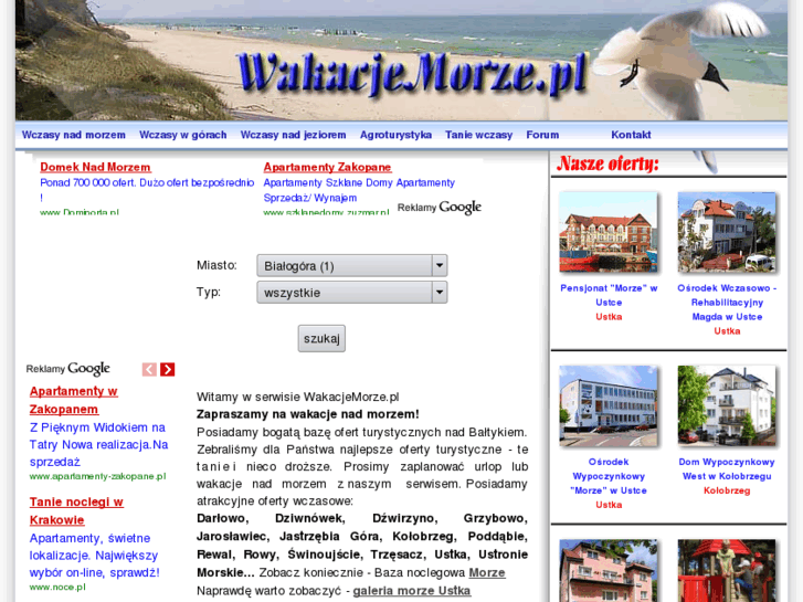 www.wakacjemorze.pl