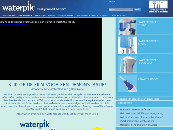 www.waterpik.nl