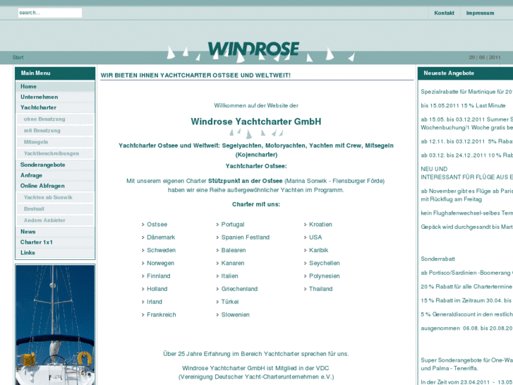 www.windrose-yachtcharter.com