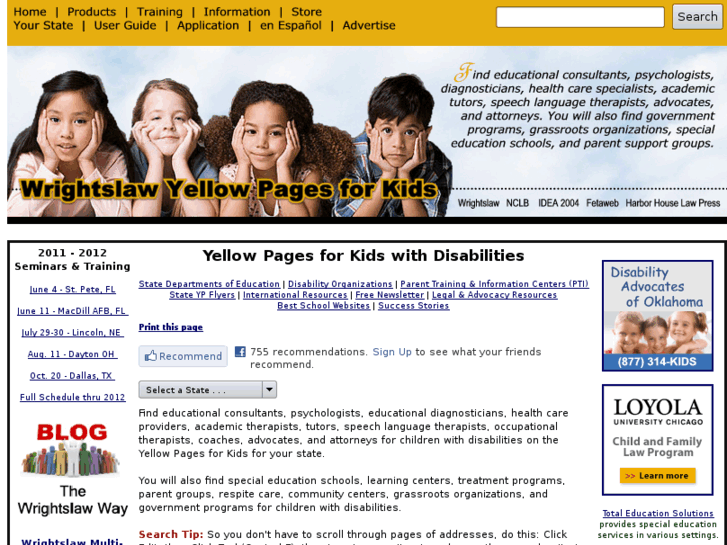 www.yellowpagesforkids.com