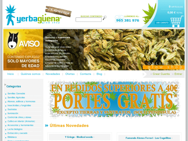 www.yerbaguena-grow-shop.es