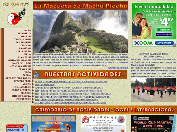 www.yinyangperu.com