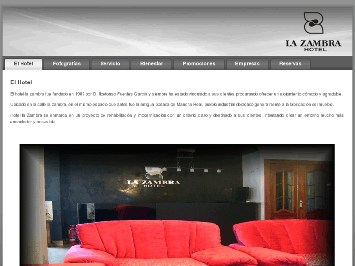 www.zambrahotel.es