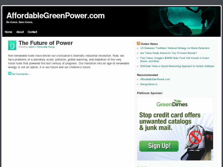 www.affordablegreenpower.com