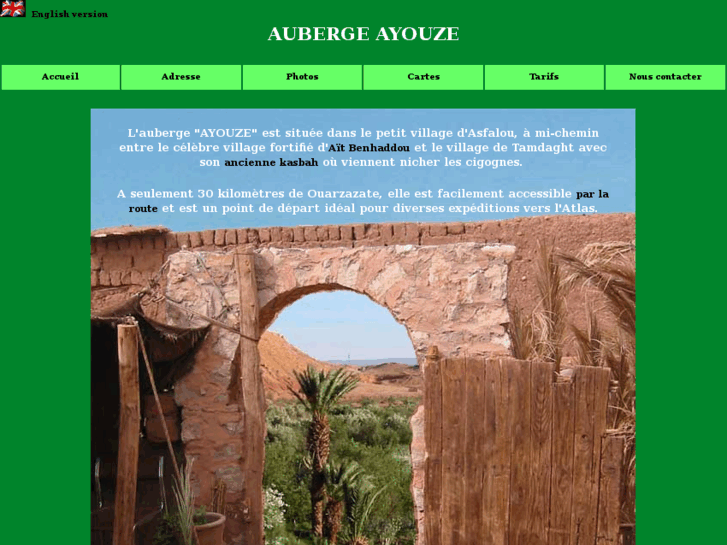 www.auberge-ayouze.com