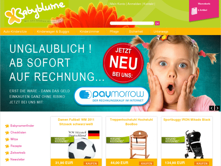 www.babyblume.de