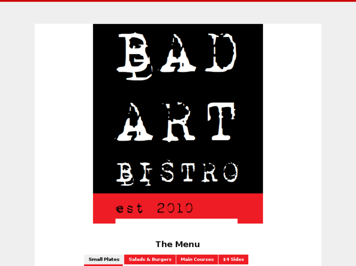 www.badartbistro.com