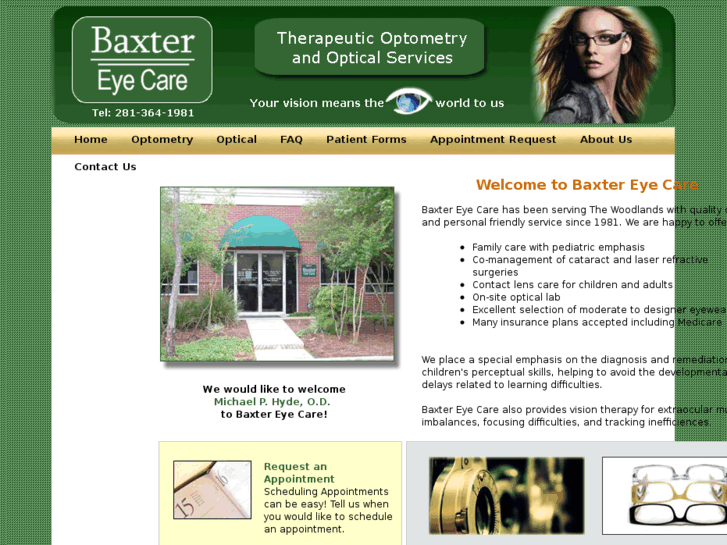 www.baxtereye.com