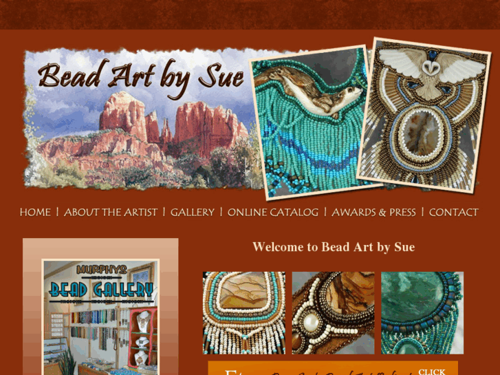 www.beadartbysue.com