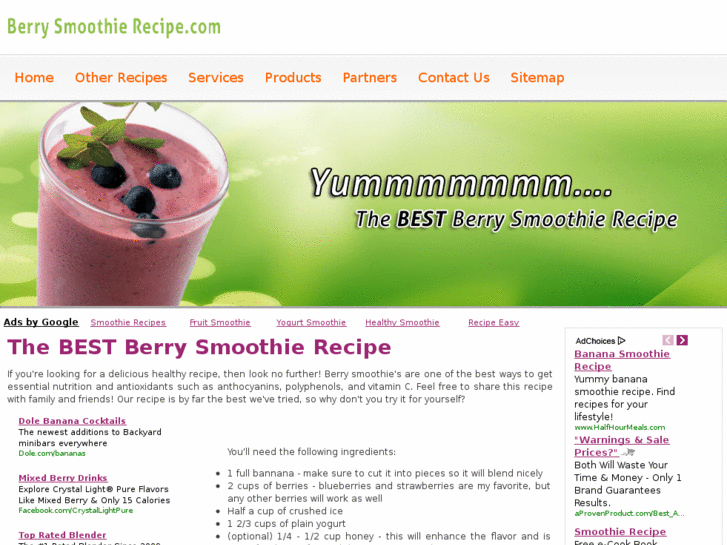 www.berrysmoothierecipe.com