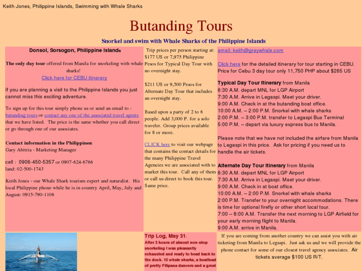 www.butandingtours.com