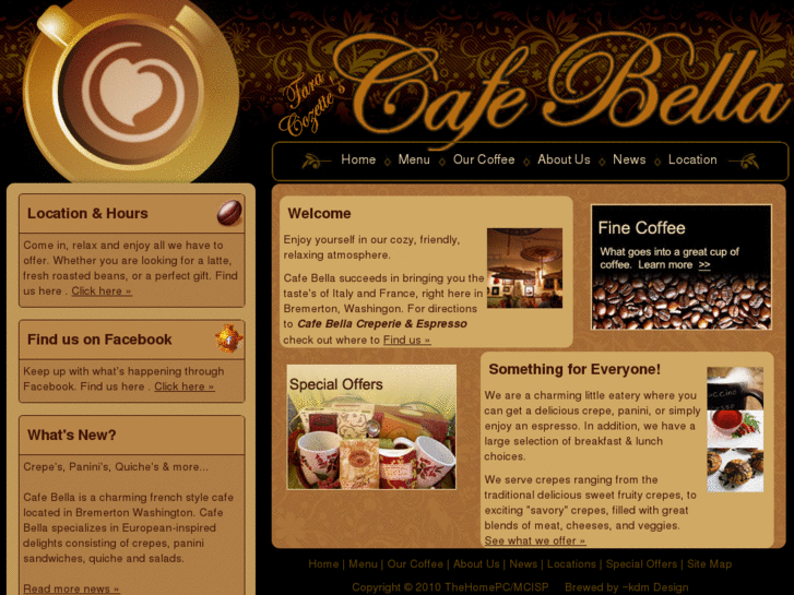 www.cafe-bella.net