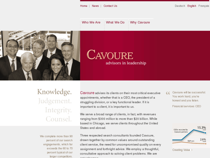 www.cavoure.com