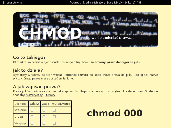 www.chmod.pl