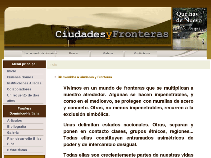 www.ciudadesyfronteras.com