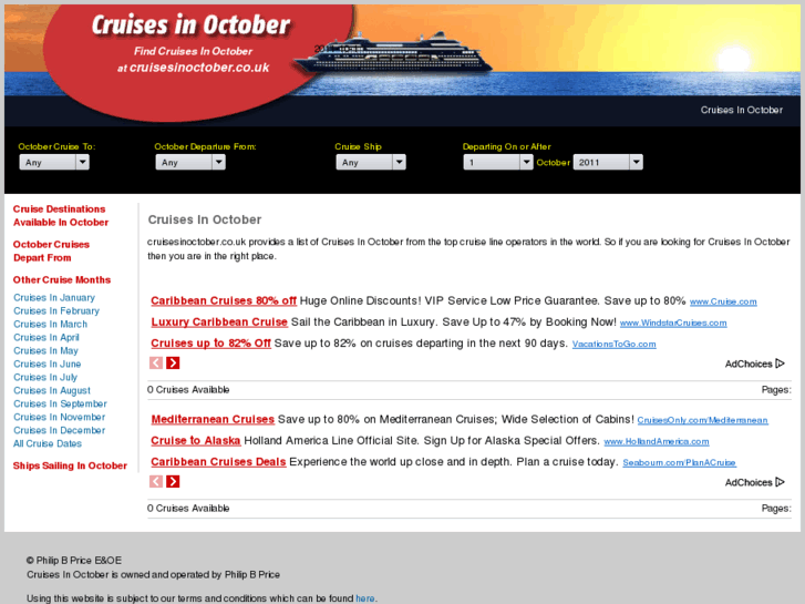 www.cruisesinoctober.co.uk