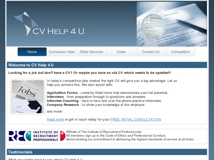 www.cvhelp4u.com