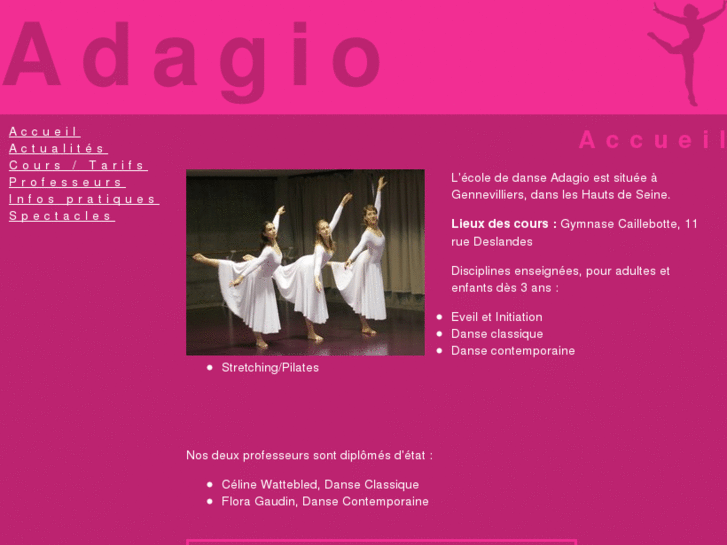 www.danse-adagio.com