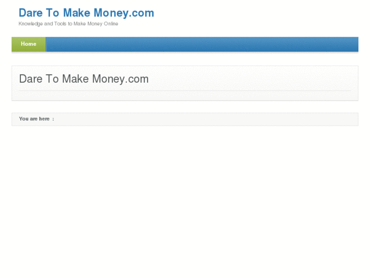 www.daretomakemoney.com