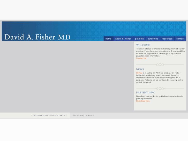 www.davidafishermd.com