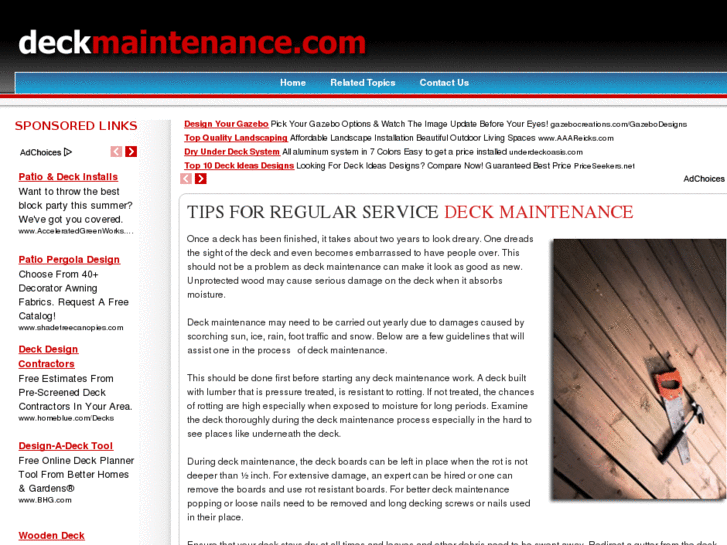 www.deck-maintenance.com