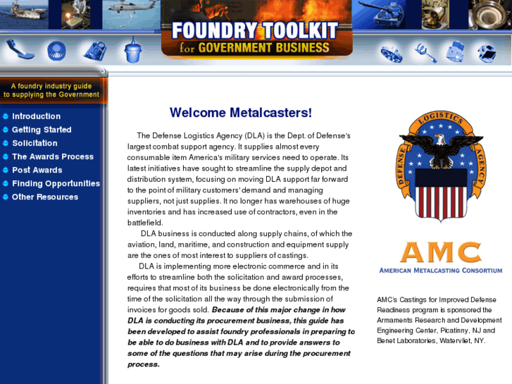 www.defensecastingtoolkit.net