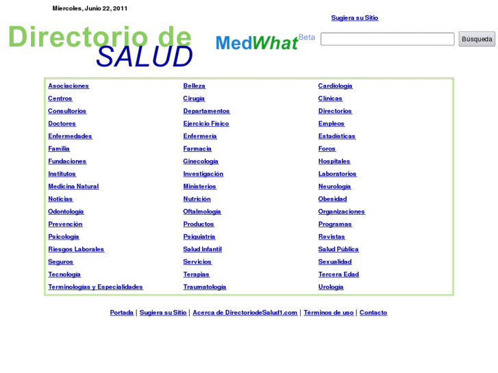 www.directoriodesalud1.com