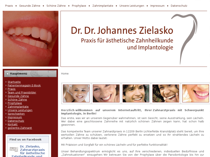 www.dr-zielasko.de