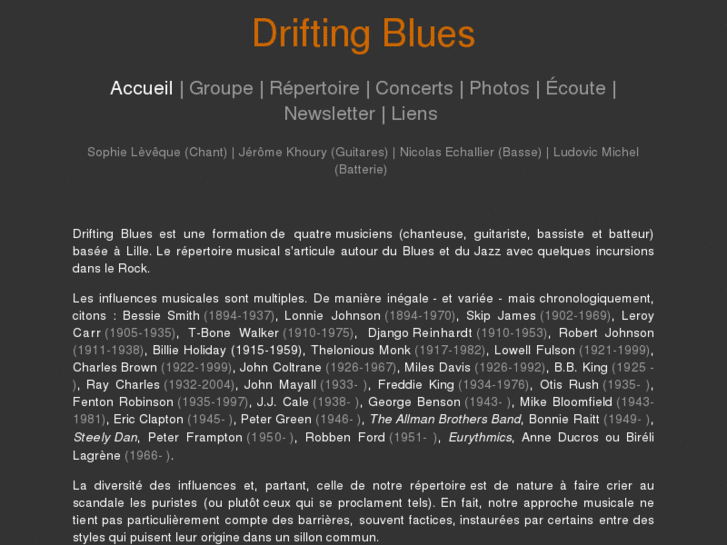 www.driftingblues.com