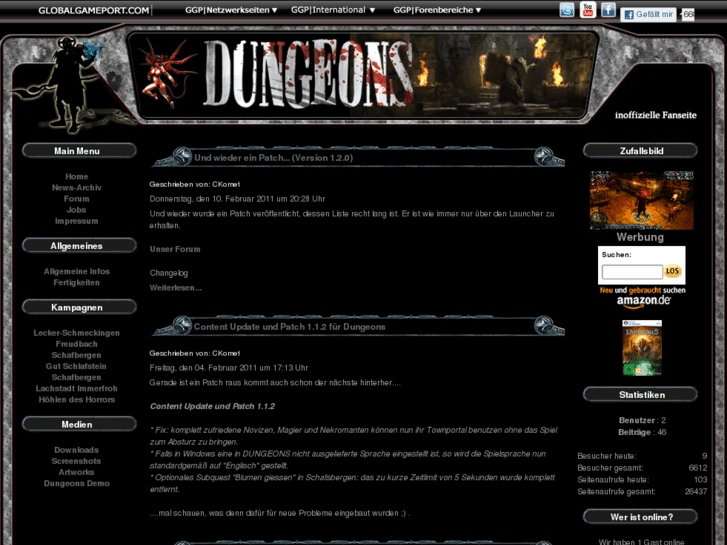 www.dungeons-thegame.de