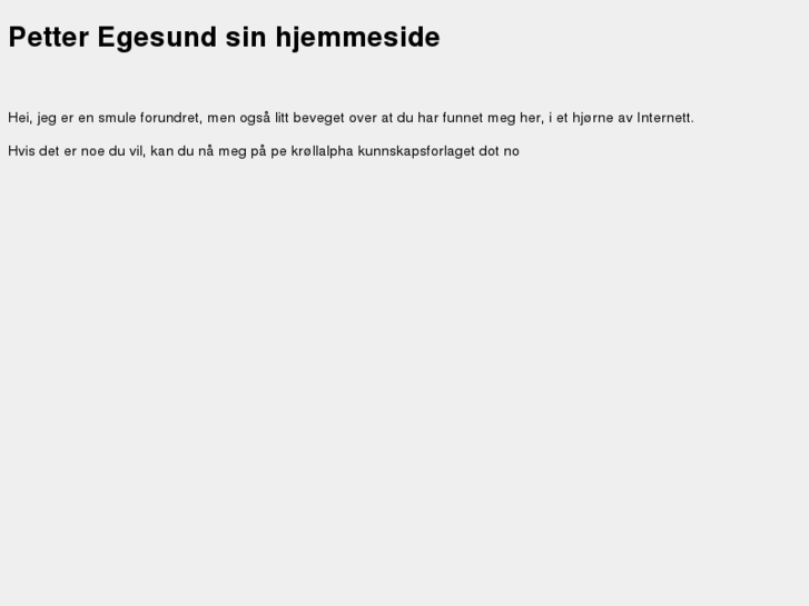 www.egesund.org