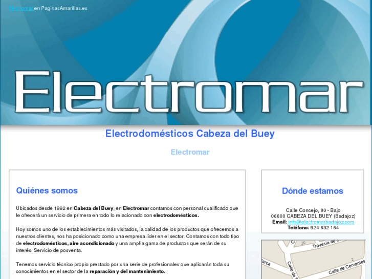 www.electromarbadajoz.com