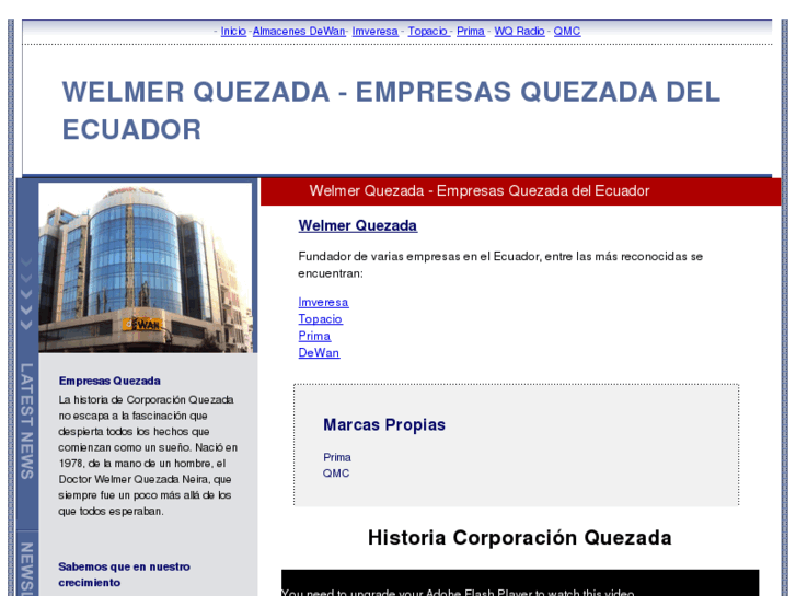 www.empresasquezada.com