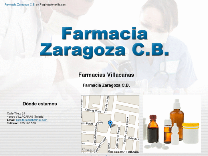 www.farmaciazaragoza.info