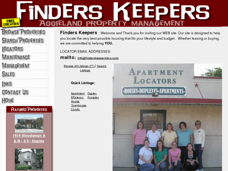 www.finderskeepersbcs.com