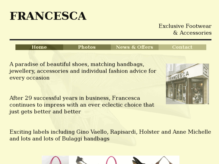 www.francescashoes.com