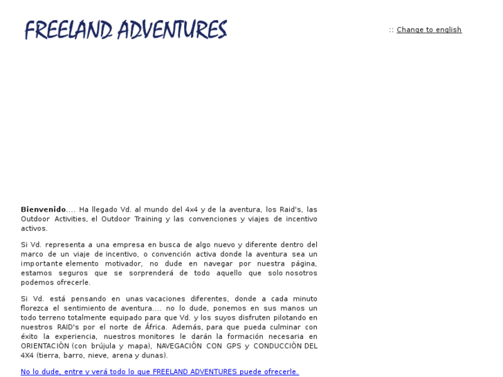 www.freelandadventures.com