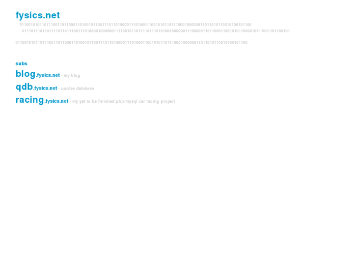 www.fysics.net