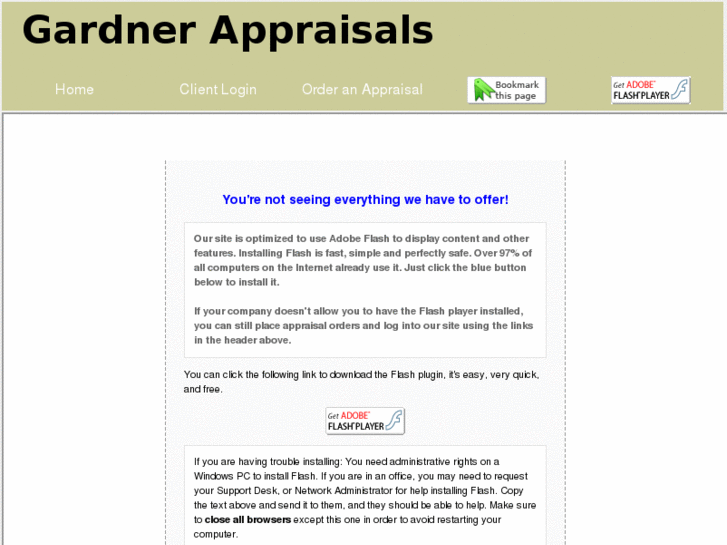 www.gardnerappraisals.net